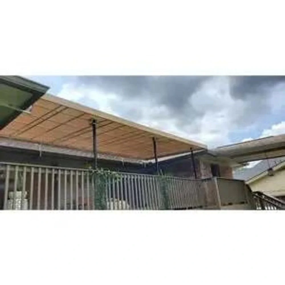 SUNBRELLA Outdoor TEAL Acrylic Shade Cloth Roll Awning 10'‎ x 10' Fabric Sail